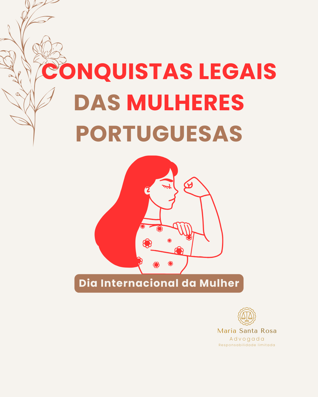 Conquistas mulheres