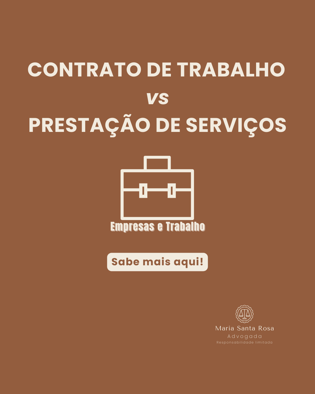 Contrato trabalho / prestação serviços