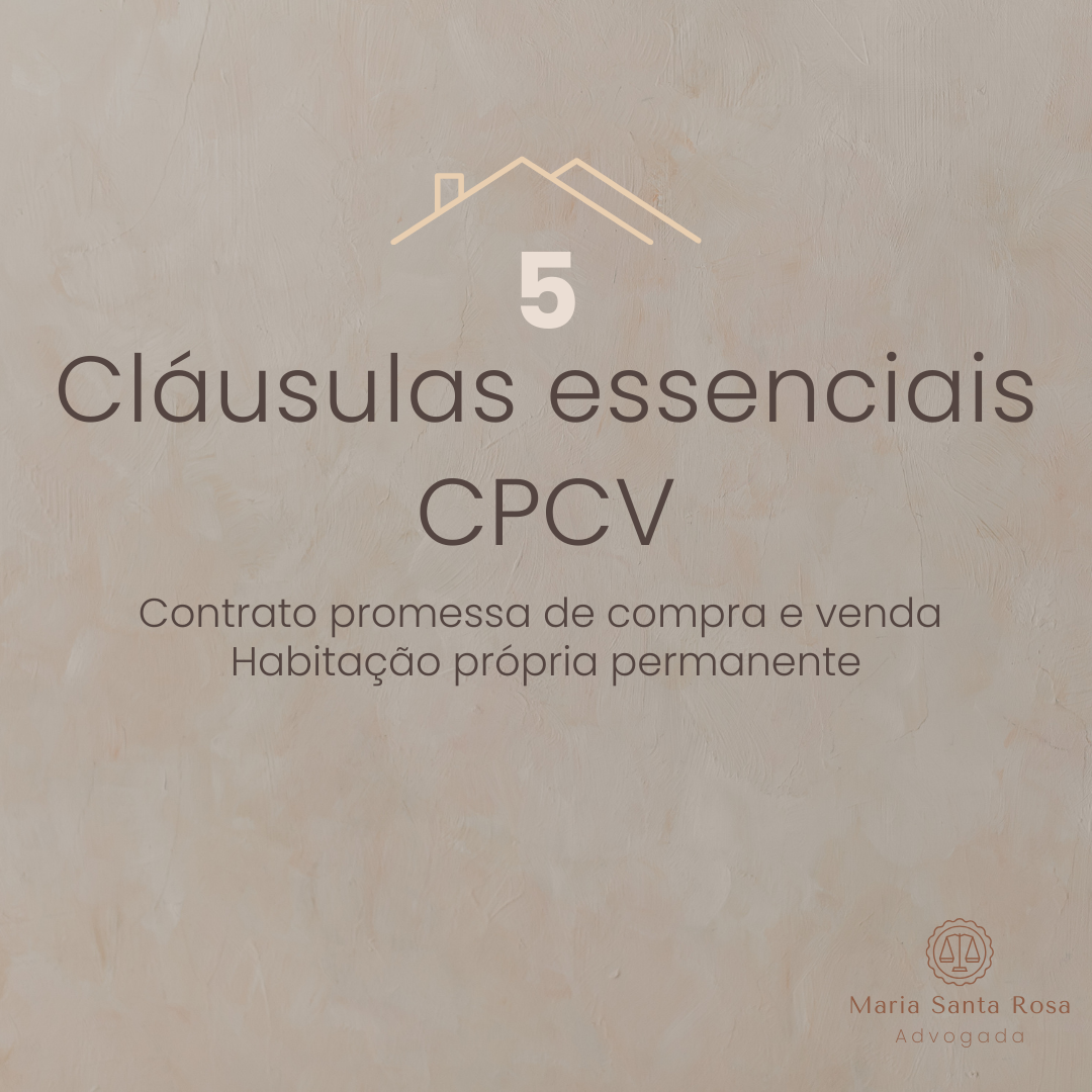 Clausulas CPCV