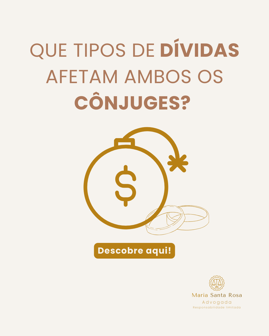 Dívidas comuns