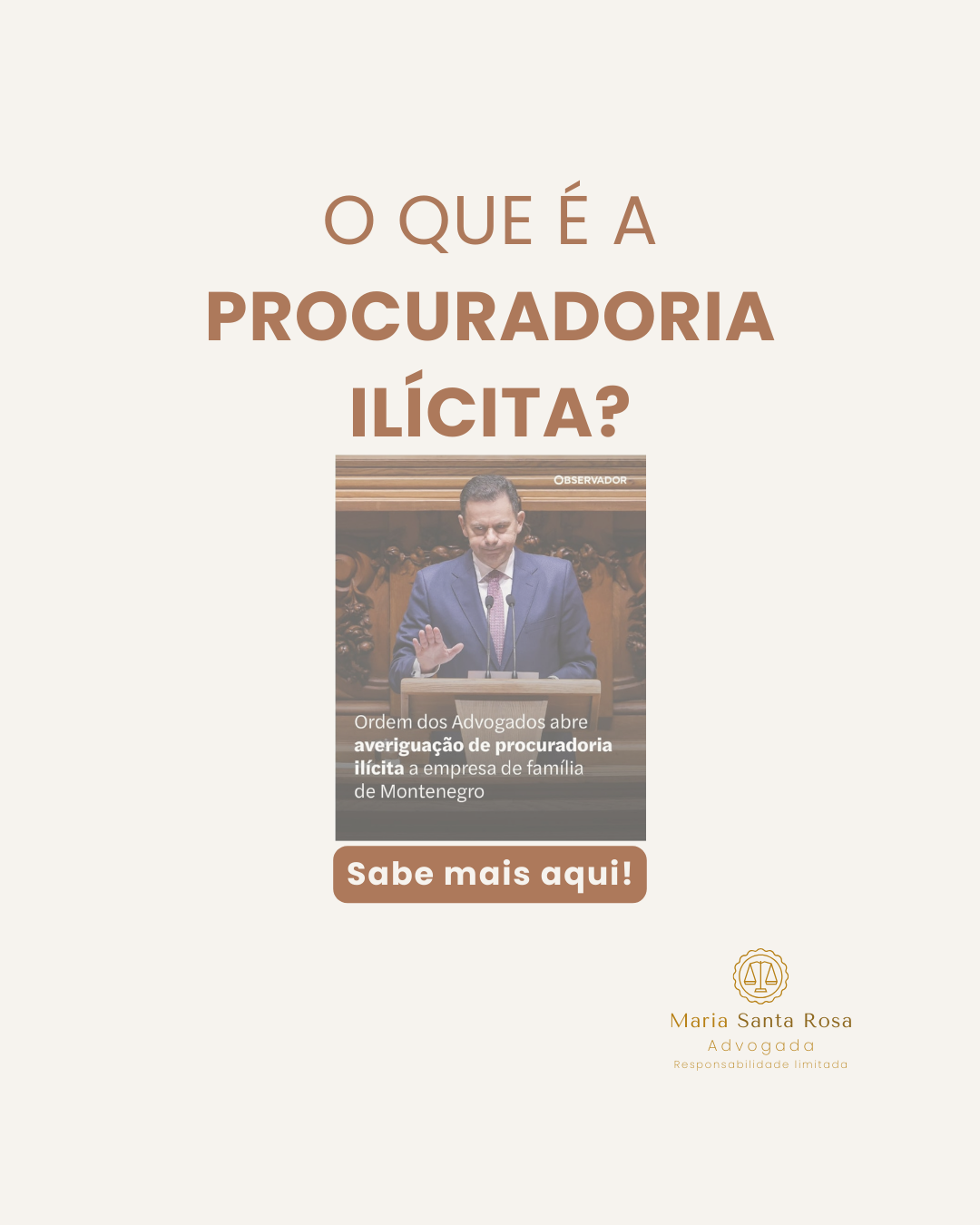 Procuradoria ilícita