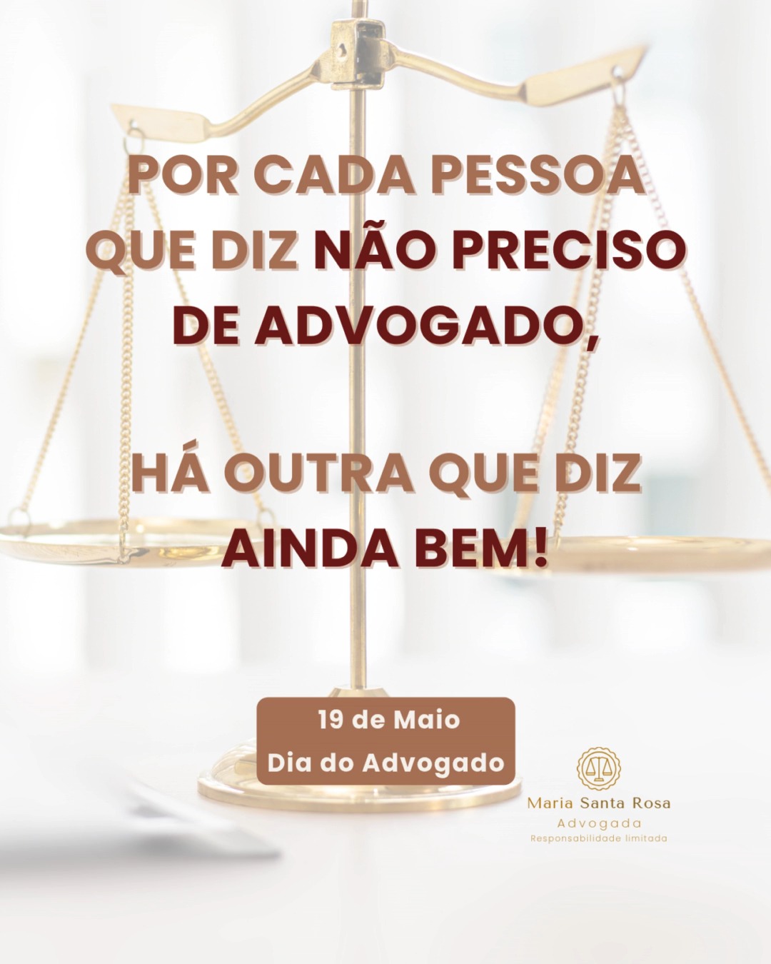 Consulte advogado