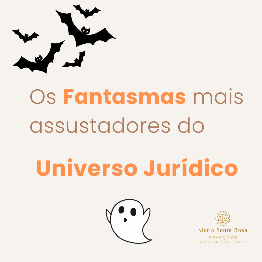 Os fantasmas do direito