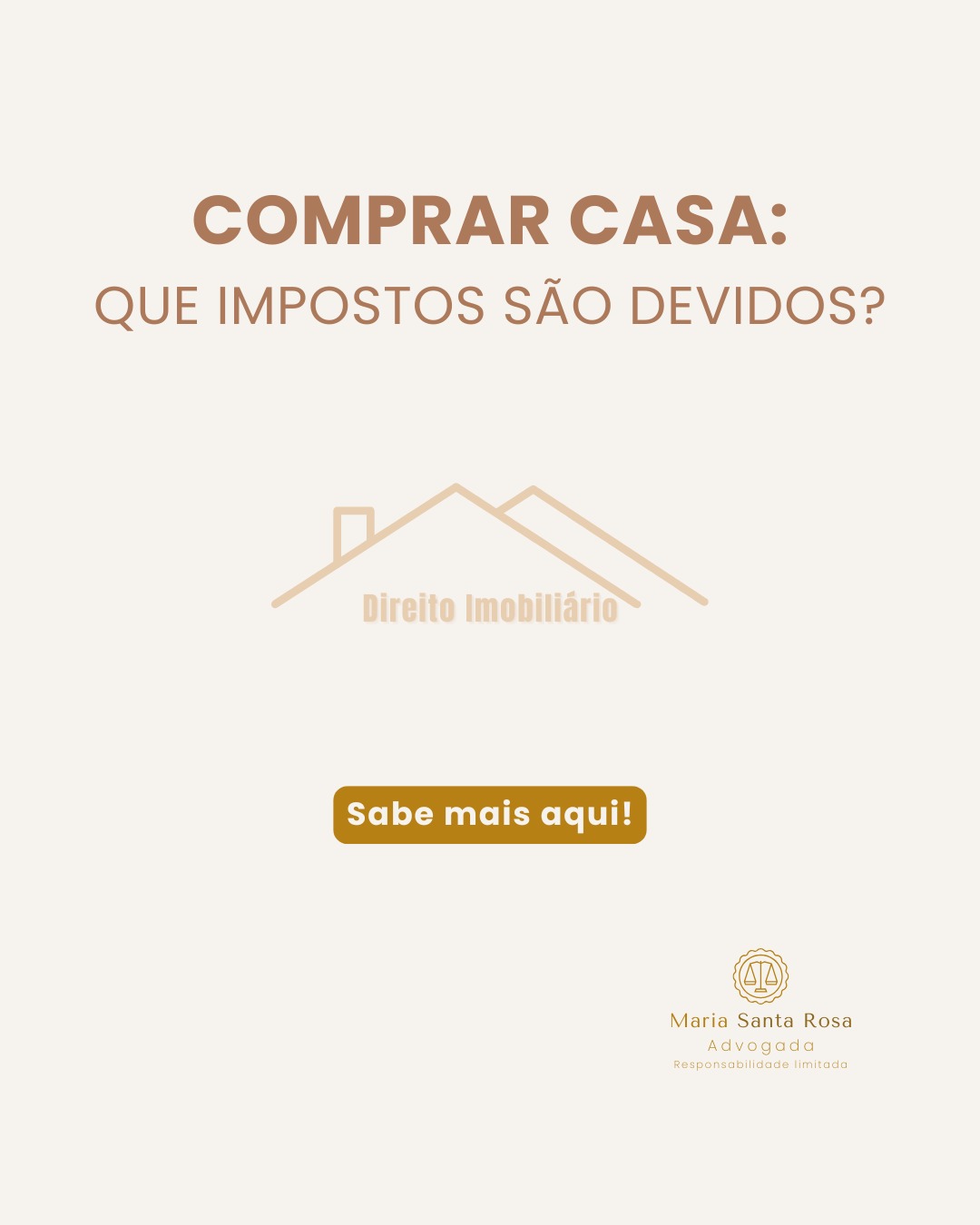 Impostos na compra de casa